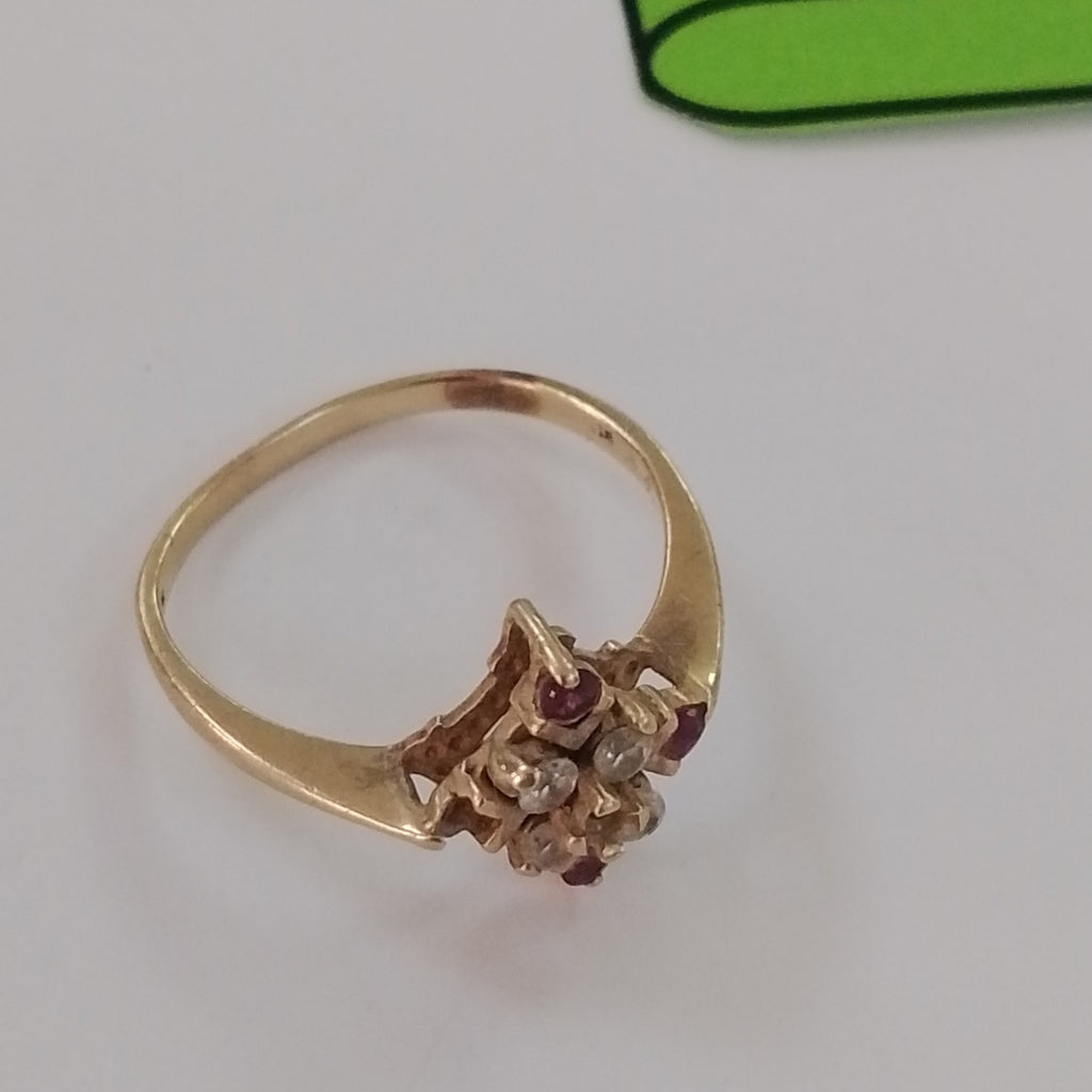ANILLO ORO 14 K 2,60 GRMS (SEMINUEVO)