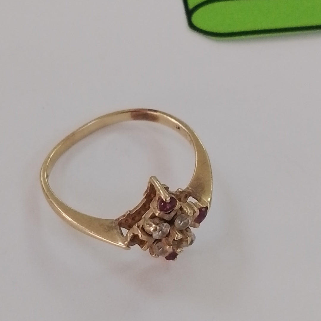ANILLO ORO 14 K 2,60 GRMS (SEMINUEVO)