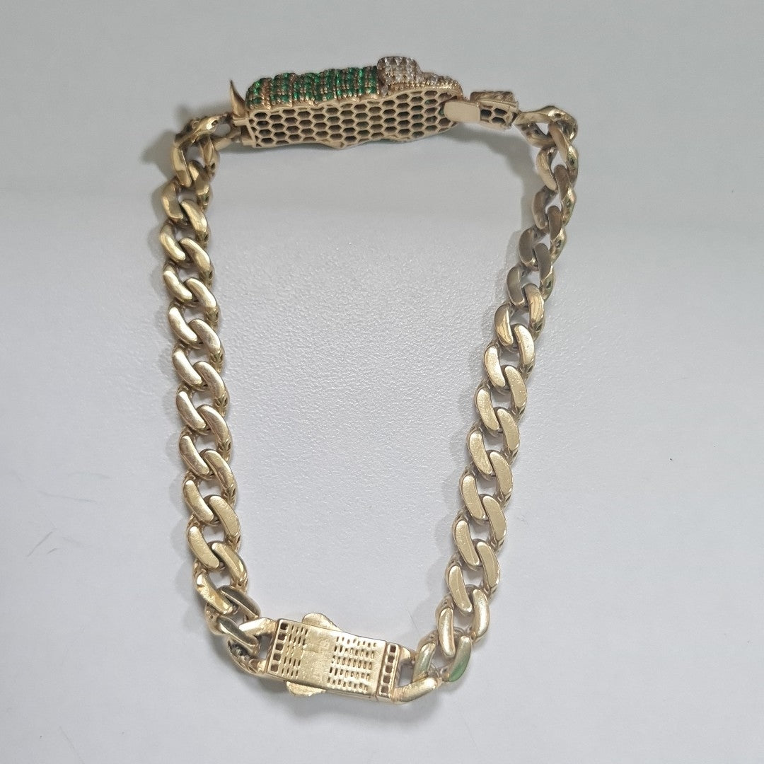 PULSERA ORO 14 K 18.3 GRMS (SEMINUEVO)