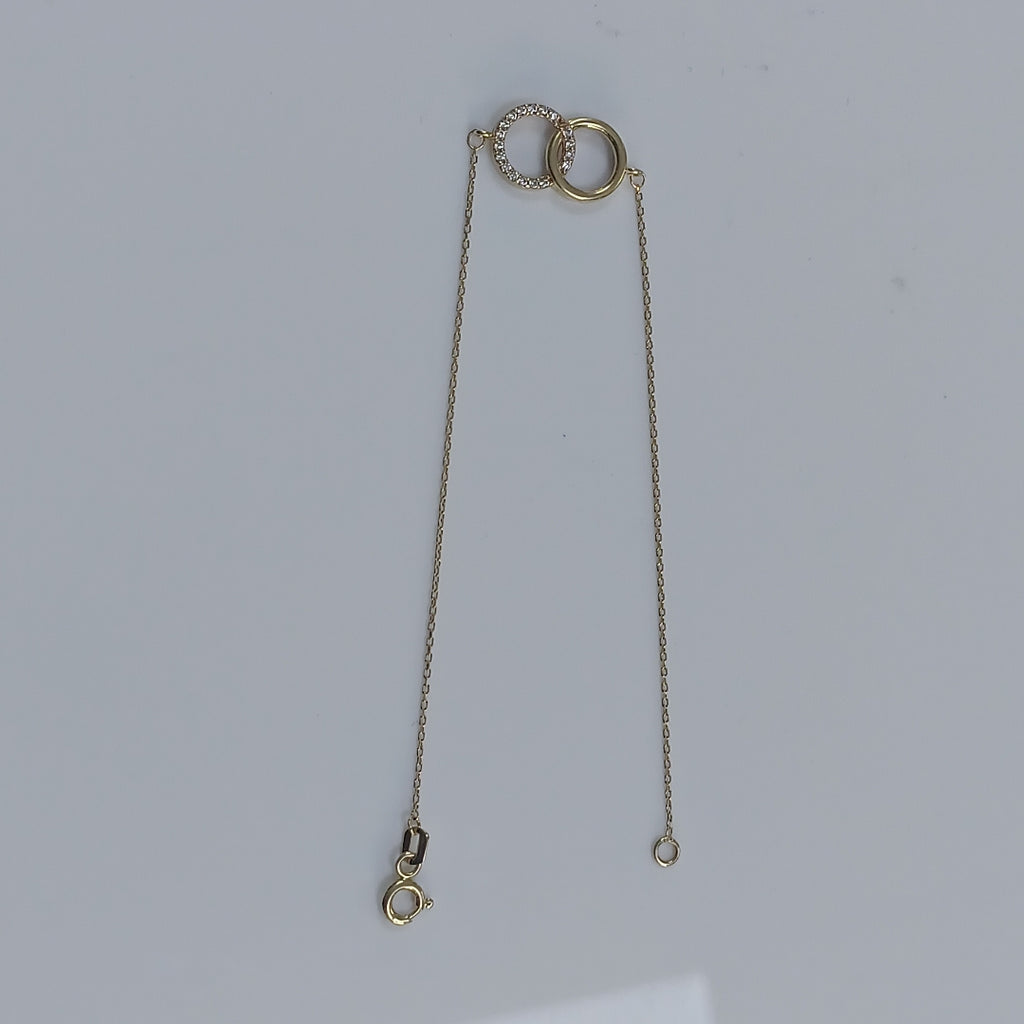 PULSERA ORO 14 K 1.3 GRMS (SEMINUEVO)