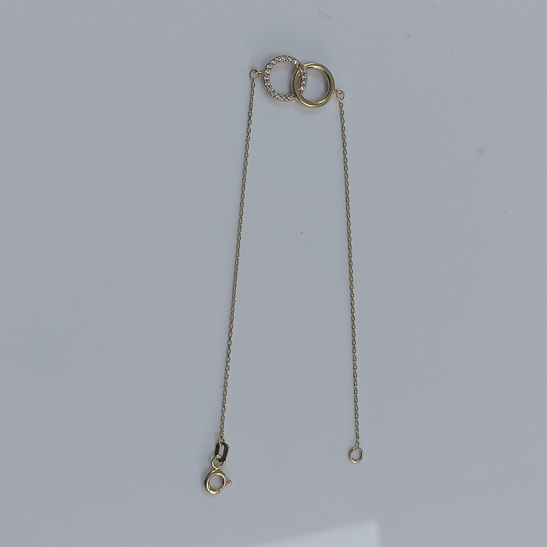PULSERA ORO 14 K 1.3 GRMS (SEMINUEVO)