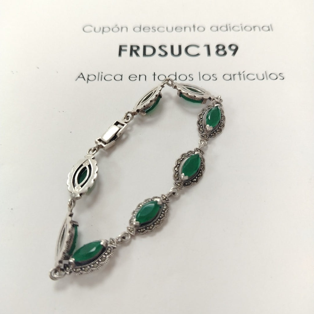 PULSERA PLATA 13.8 GRMS (SEMINUEVO)