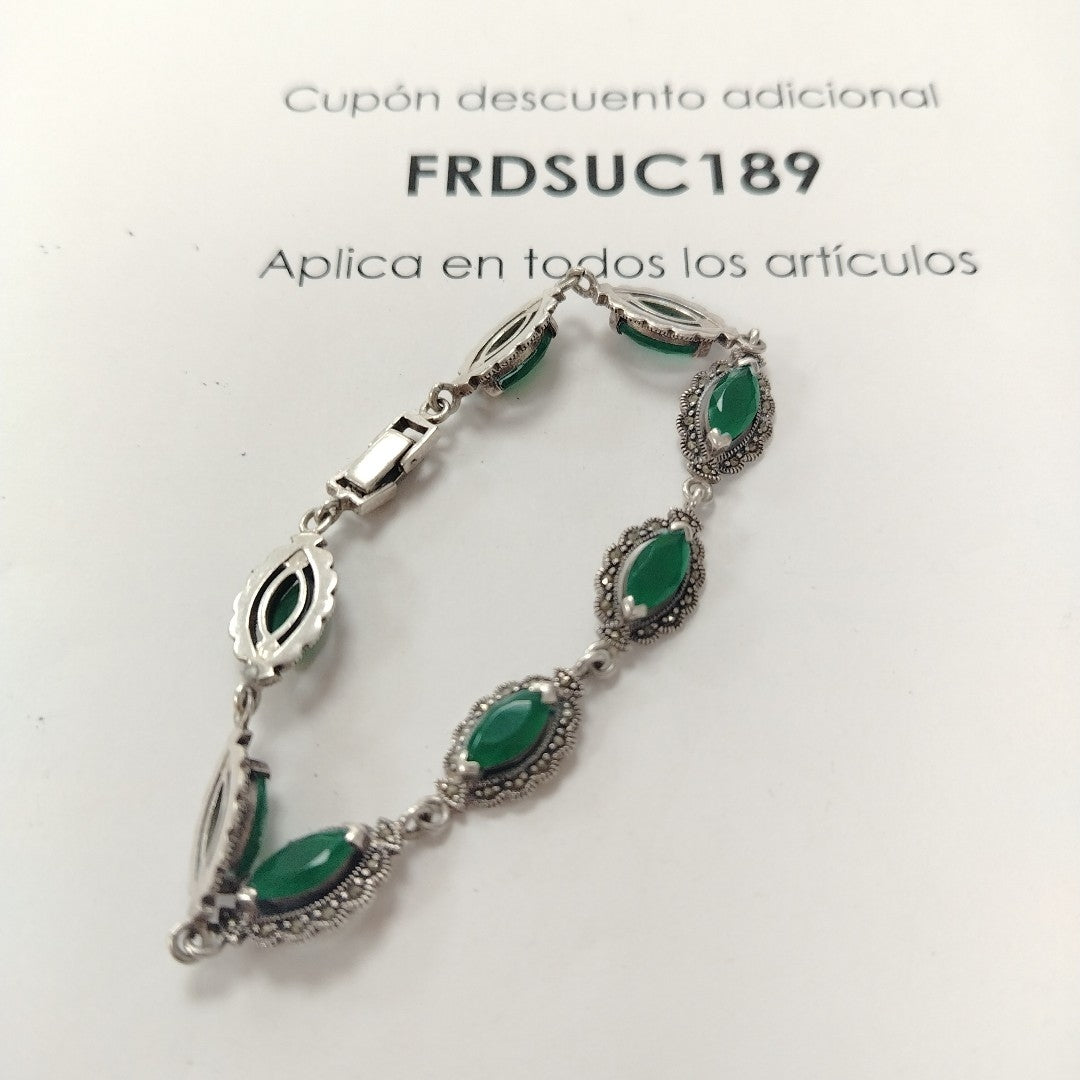 PULSERA PLATA 13.8 GRMS (SEMINUEVO)
