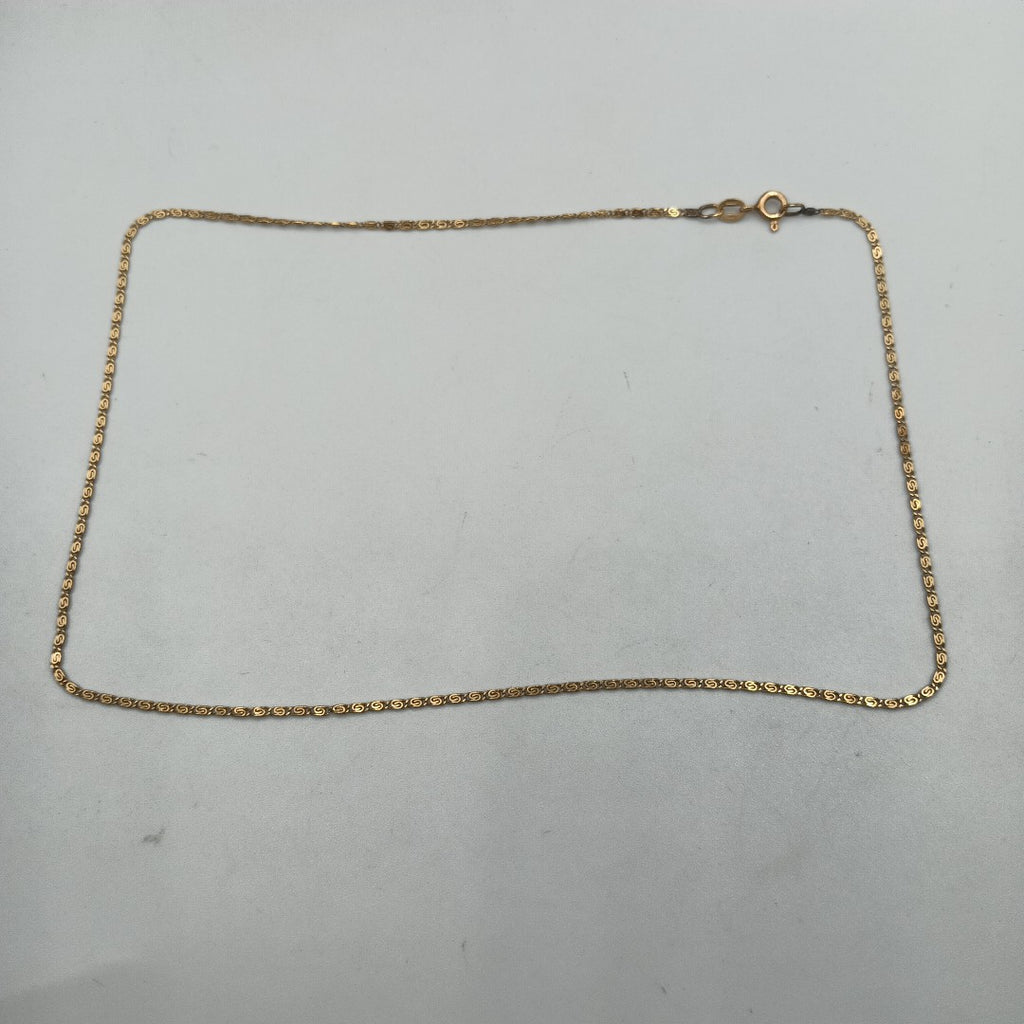 CADENA ORO 10 K 3 GRMS (SEMINUEVO)