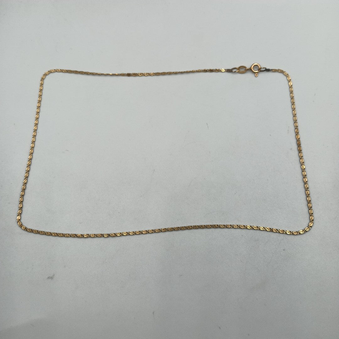CADENA ORO 10 K 3 GRMS (SEMINUEVO)