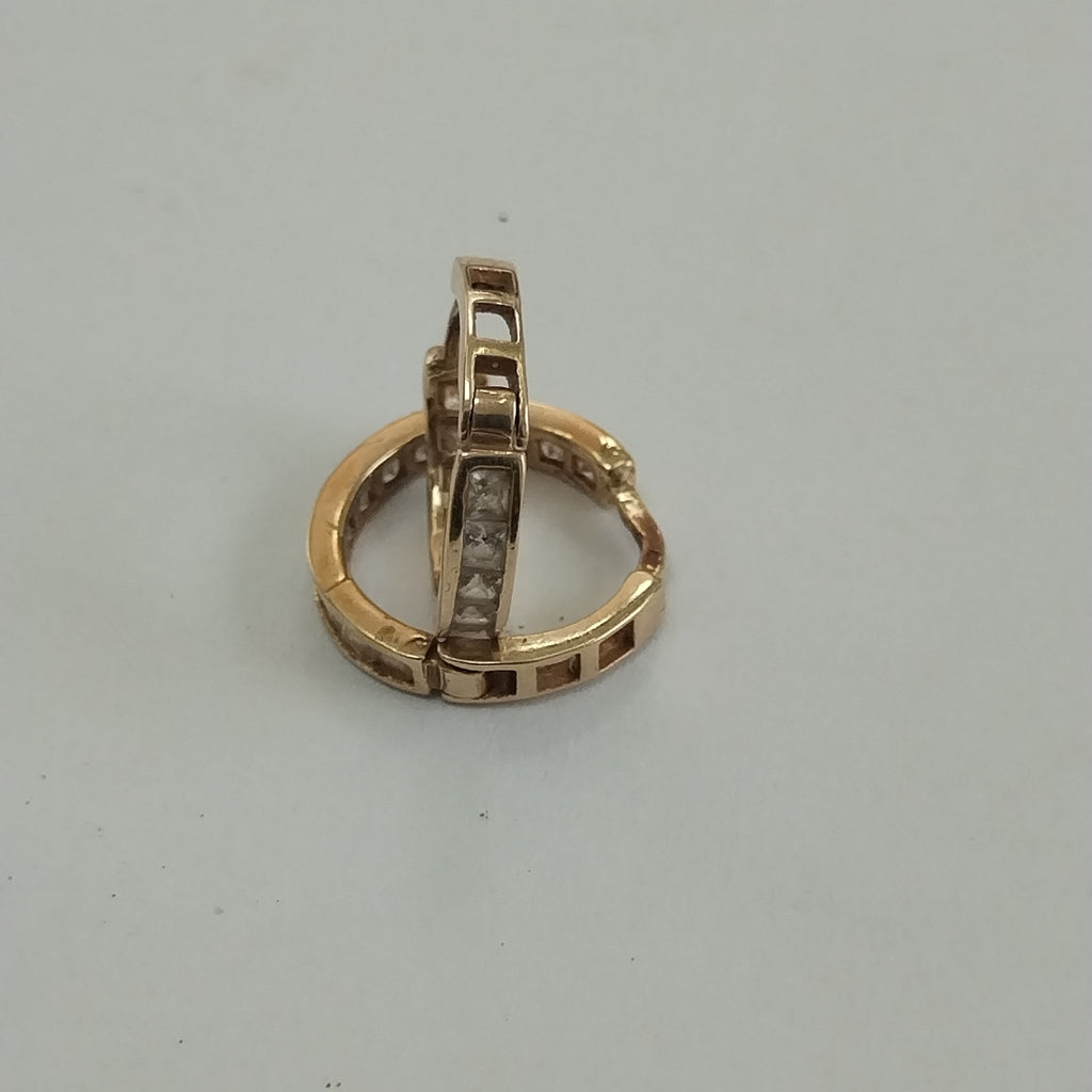 ARETES PAR ORO 10 K 2.3 GRMS (SEMINUEVO)