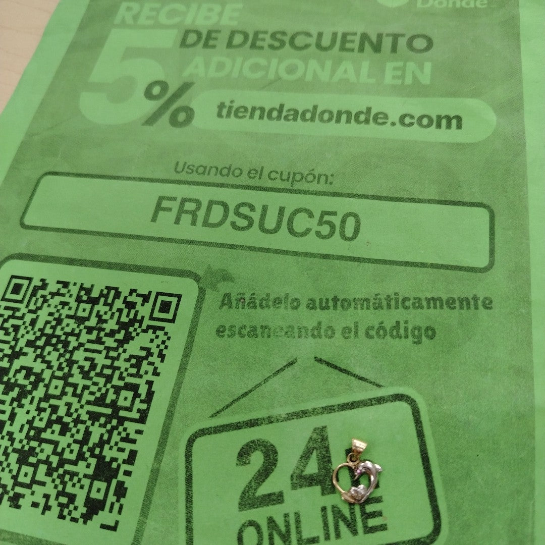 DIJE ORO 10 K 0,80 GRMS (SEMINUEVO)