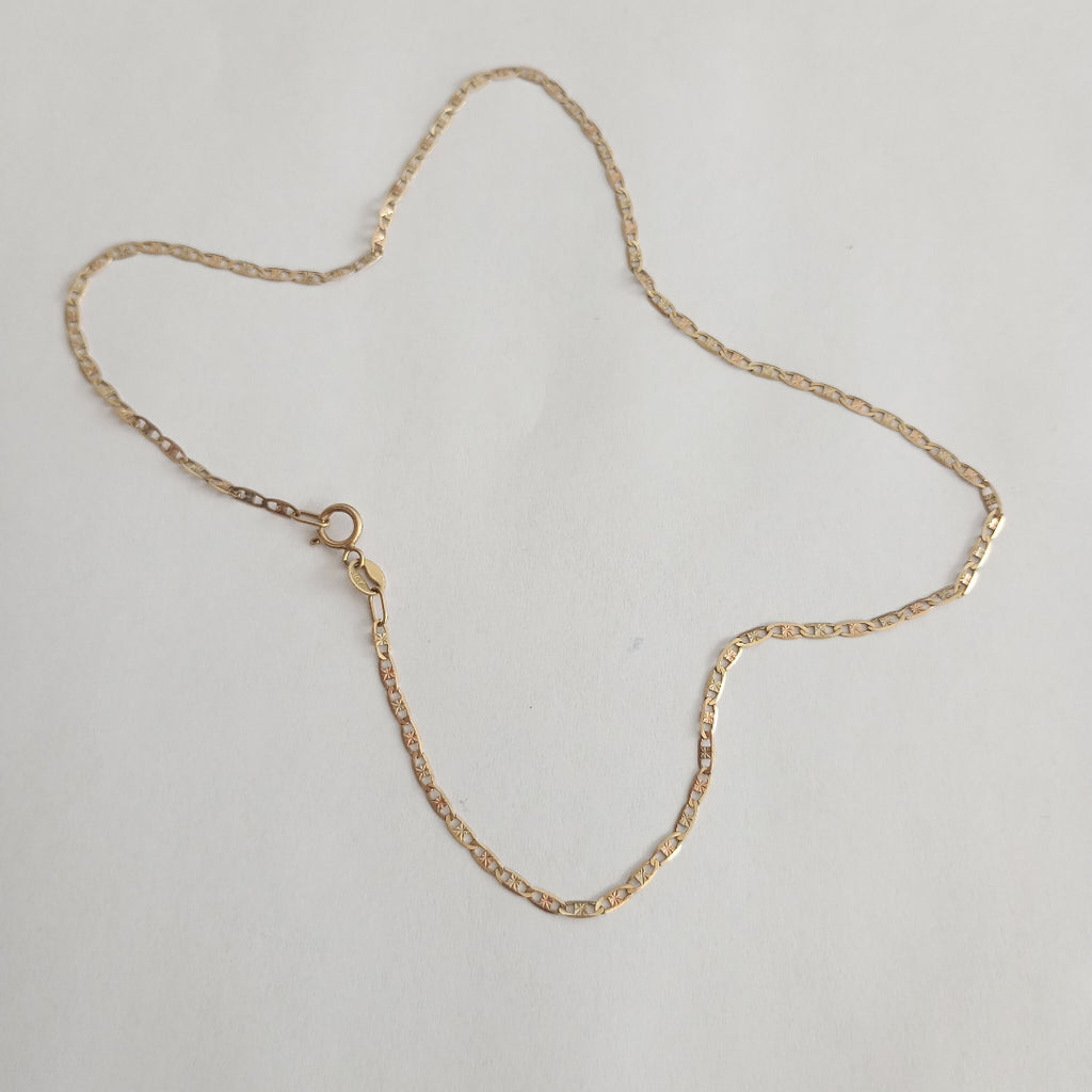 CADENA ORO 10 K 1,30 GRMS (SEMINUEVO)