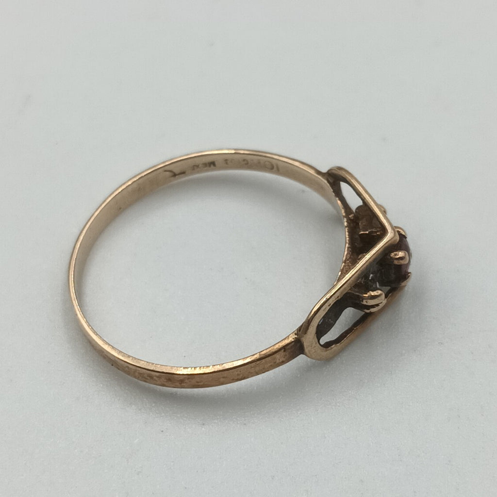 ANILLITO ORO 10 K 1.1 GRMS (SEMINUEVO)