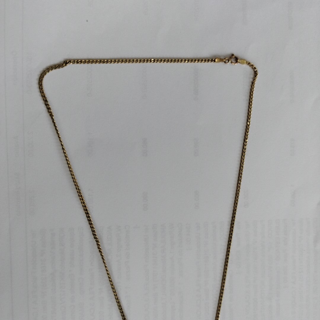 CADENA ORO 10 K 3.6 GRMS (SEMINUEVO)