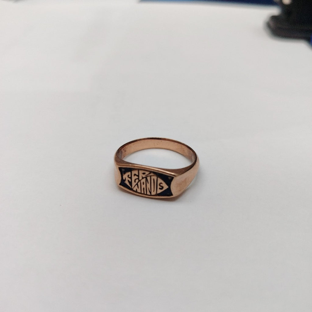ANILLO ORO 8 K 5.8 GRMS (SEMINUEVO)