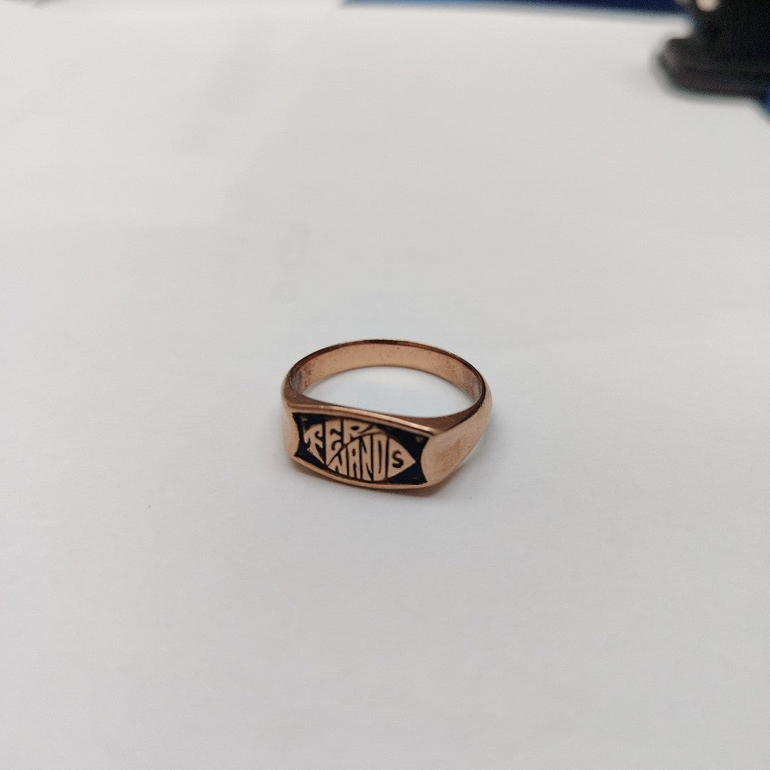 ANILLO ORO 8 K 5.8 GRMS (SEMINUEVO)