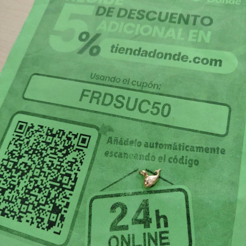 DIJE ORO 14 K 0,90 GRMS (SEMINUEVO)
