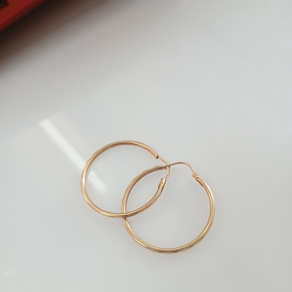 ARRACADAS PAR ORO 10 K 1.5 GRMS (SEMINUEVO)
