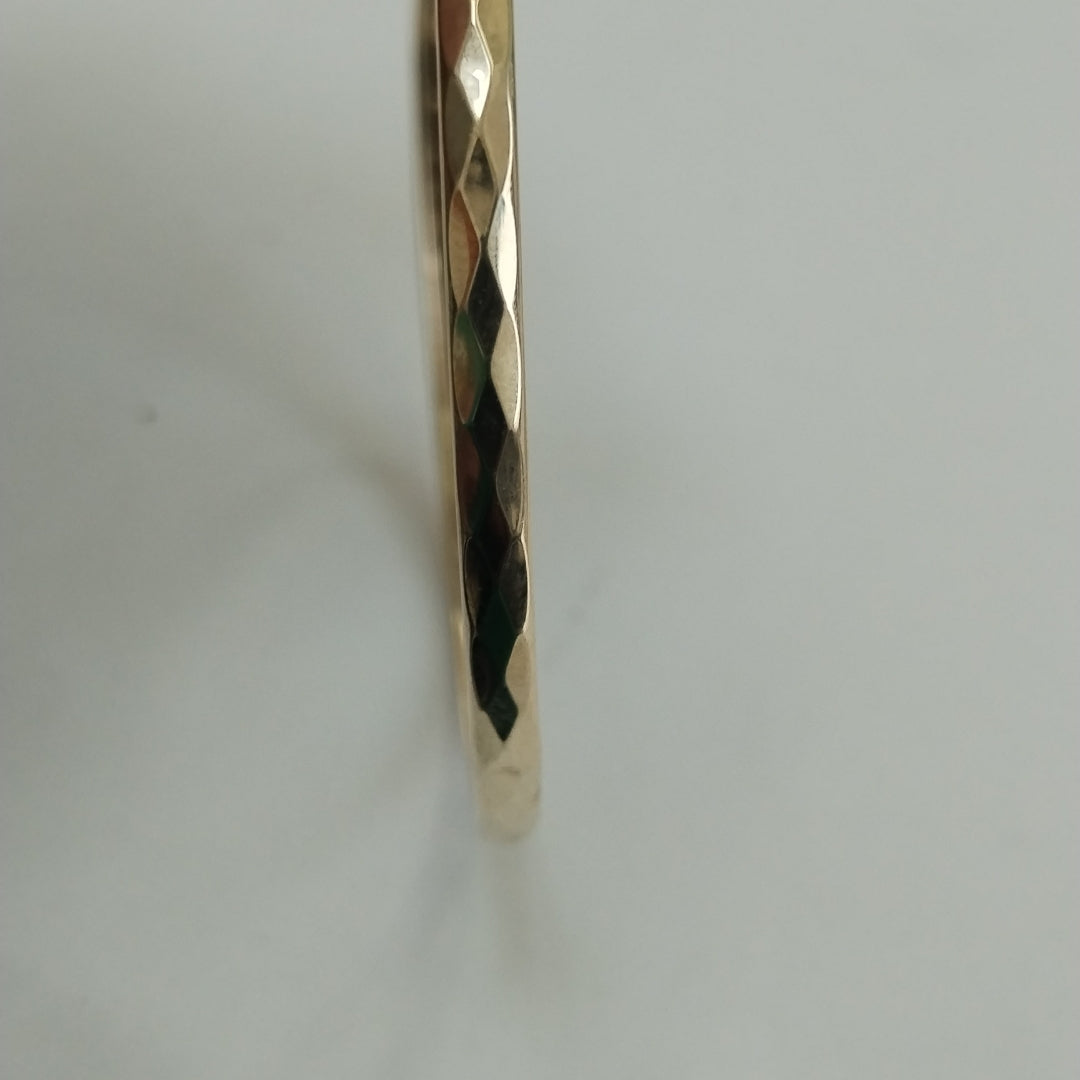 PULSERA RIGIDA ORO 10 K 3 GRMS (SEMINUEVO)