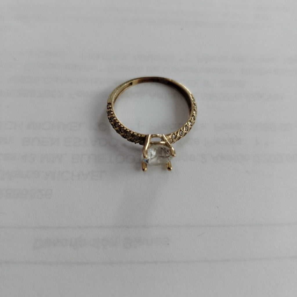 ANILLO ORO 10 K 1.8 GRMS (SEMINUEVO)