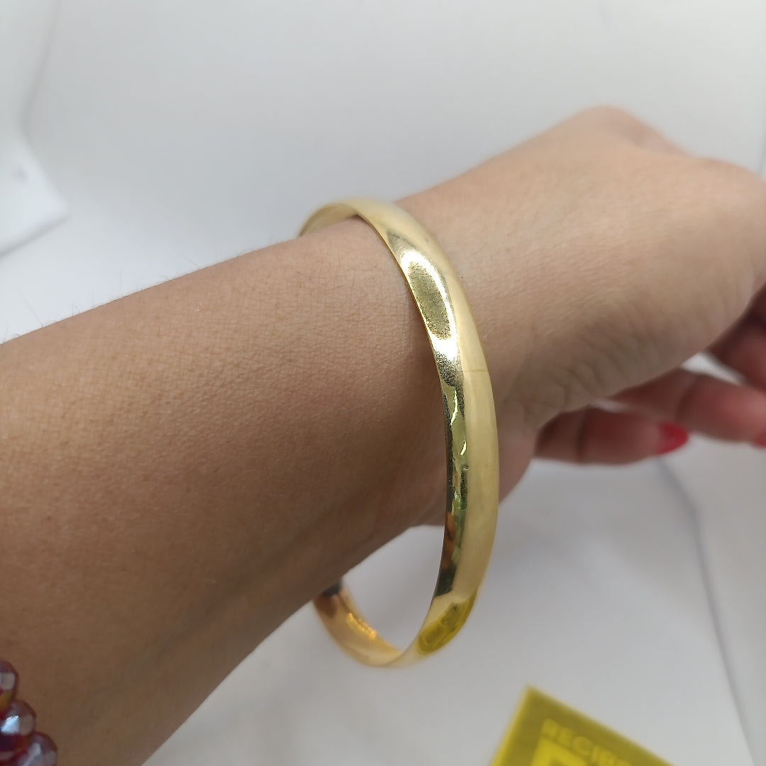 BRAZALETE ORO 14 K 8.6 GRMS (SEMINUEVO)