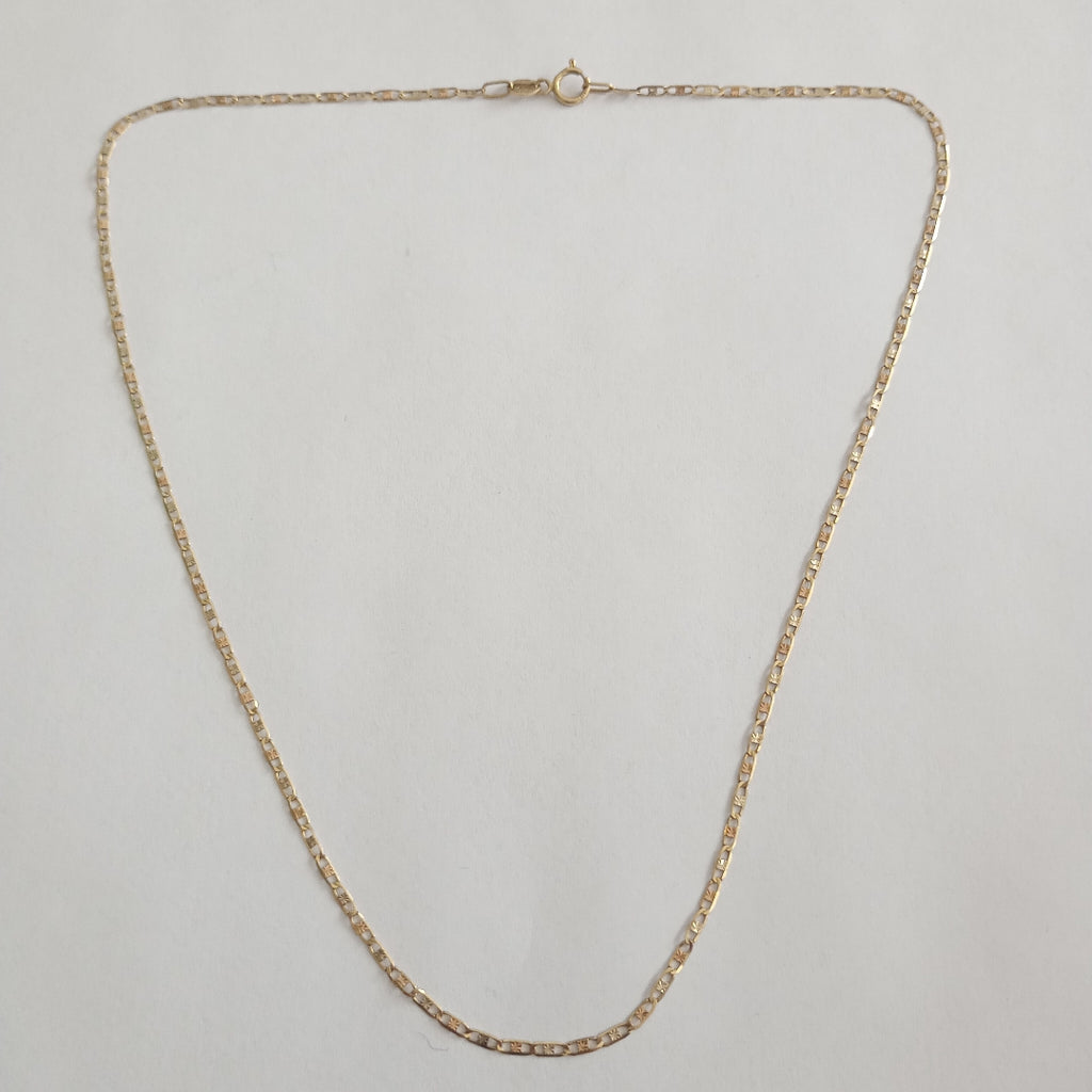 CADENA ORO 10 K 1,40 GRMS (SEMINUEVO)