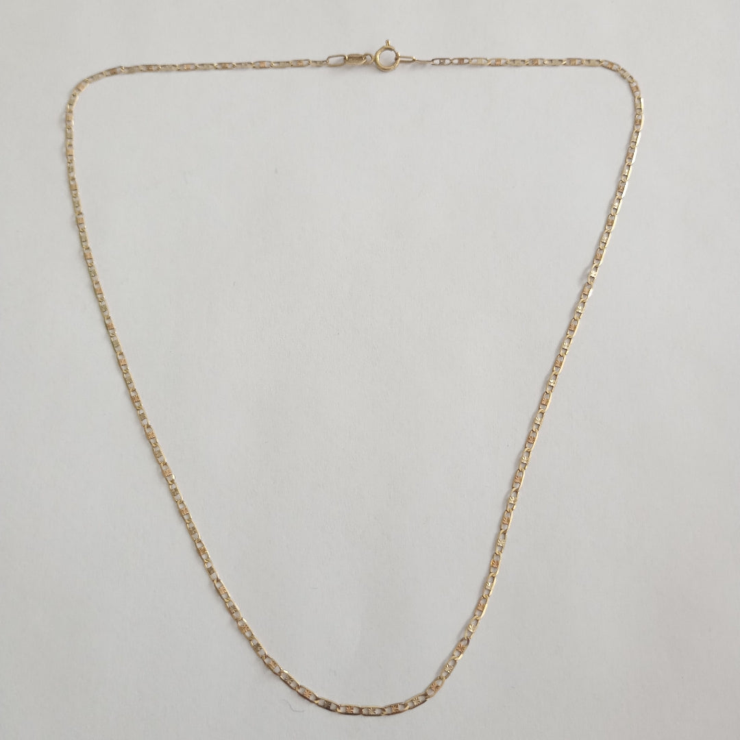 CADENA ORO 10 K 1,40 GRMS (SEMINUEVO)
