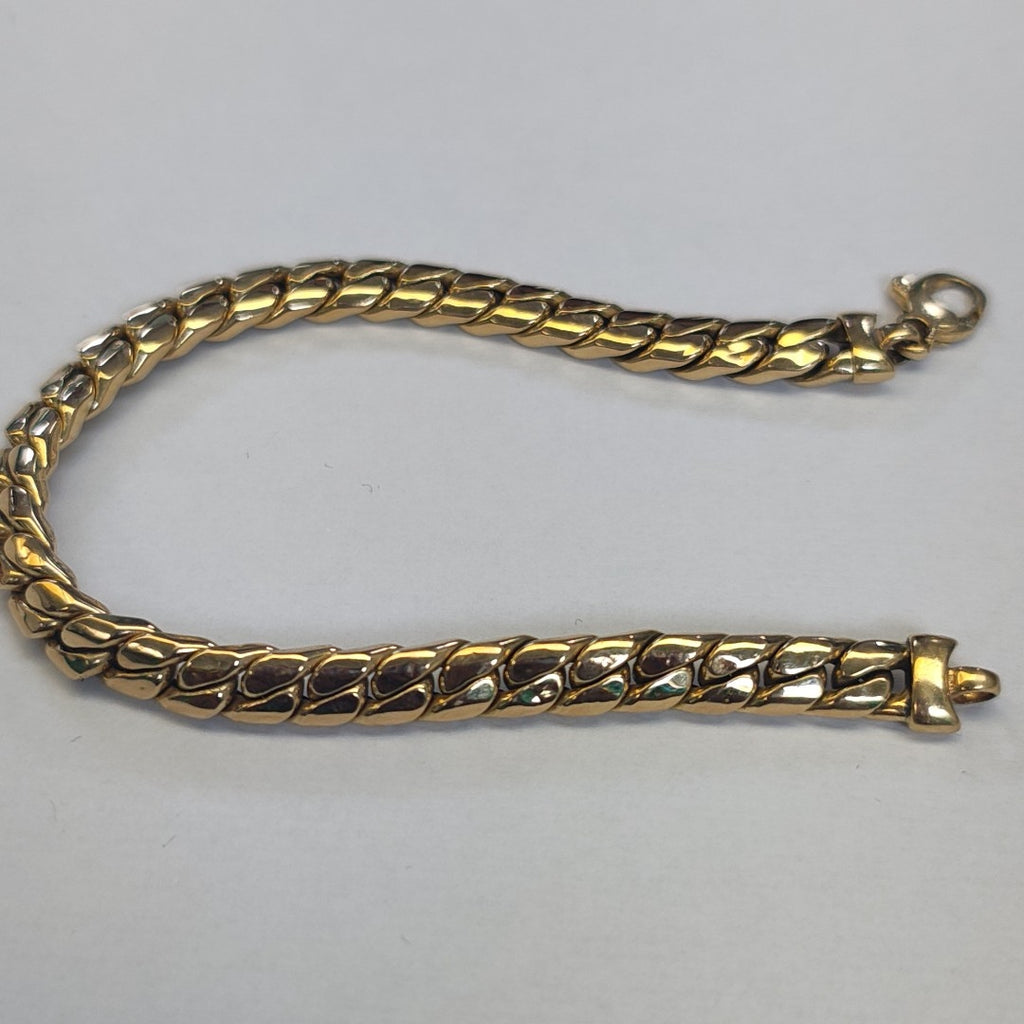 PULSERA ORO 14 K 11.1 GRMS (SEMINUEVO)