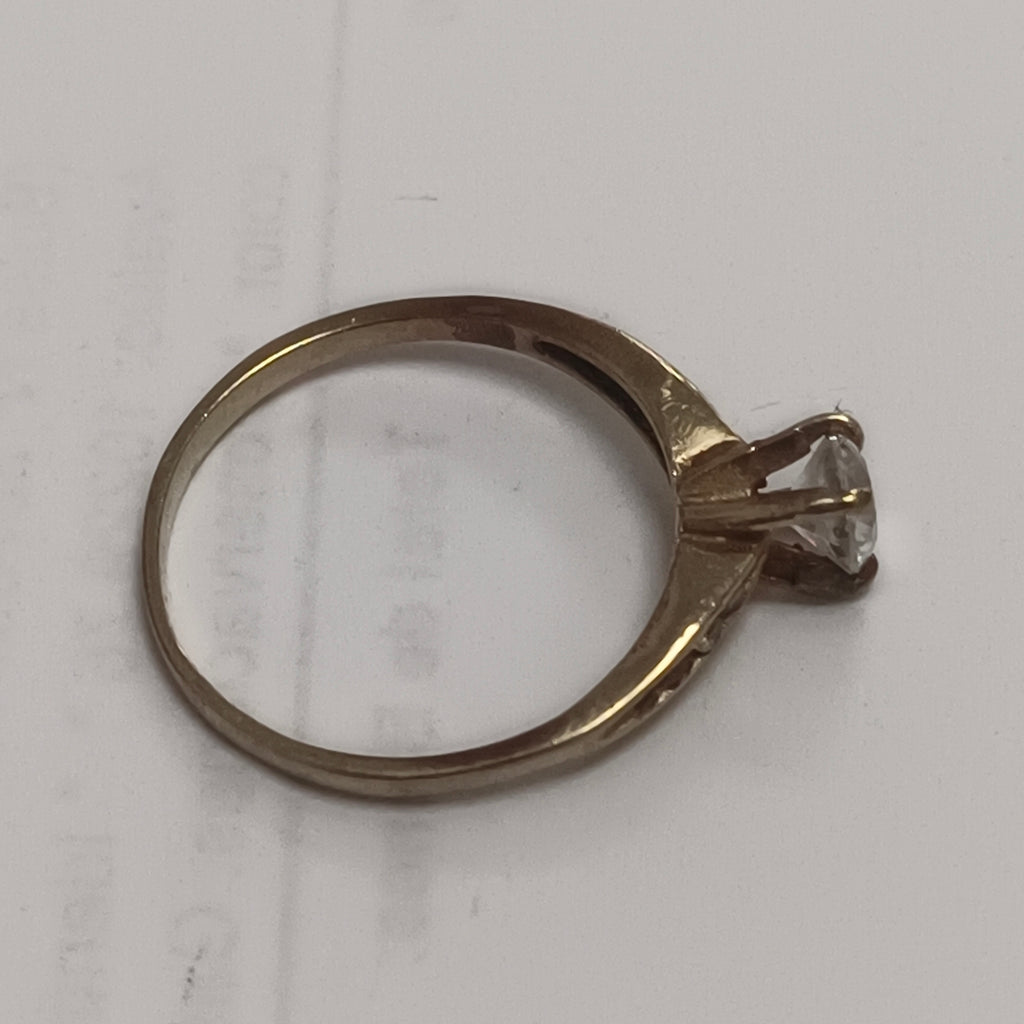 ANILLITO ORO 10 K 1,30 GRMS (SEMINUEVO)