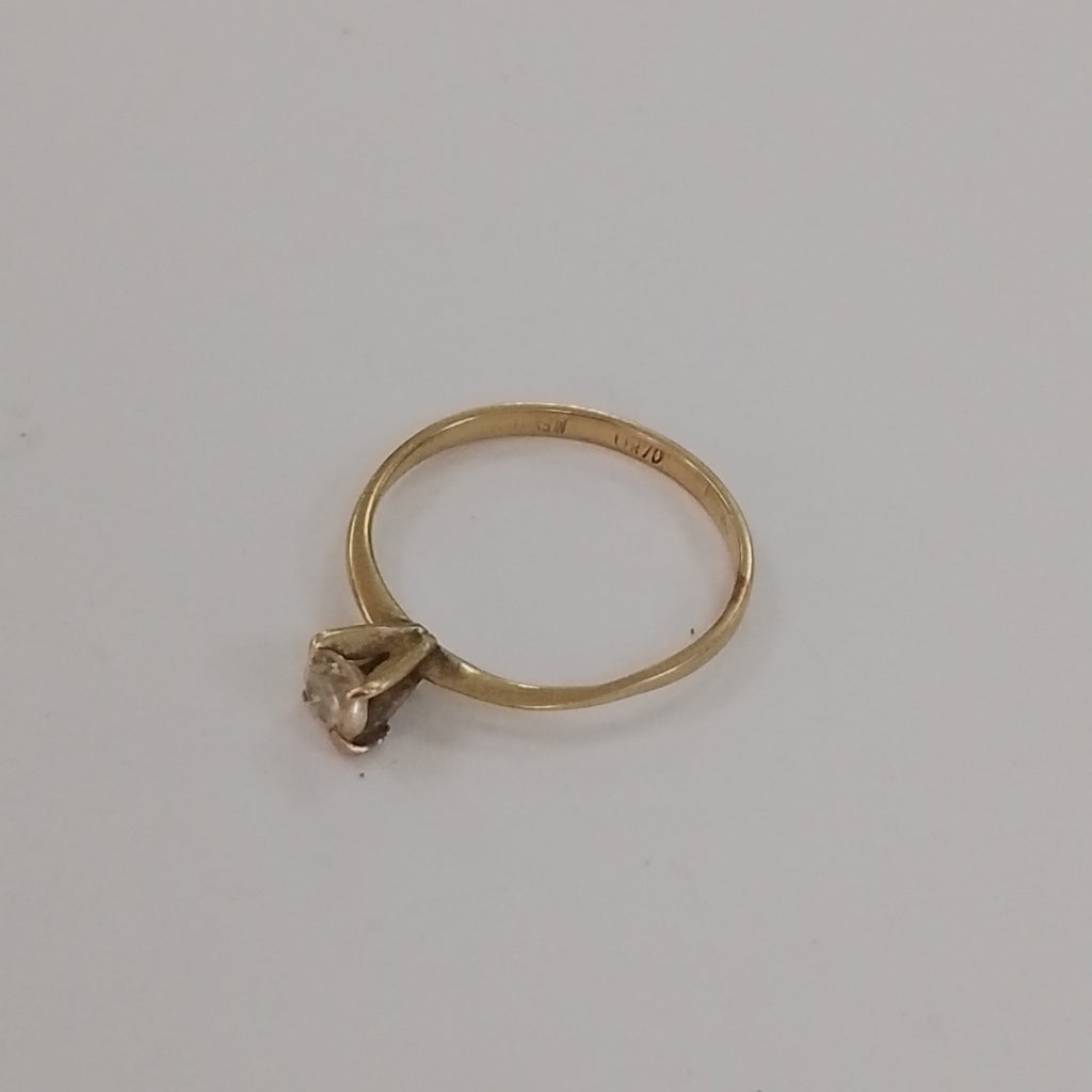 ANILLITO ORO 14 K 1,00 GRMS (SEMINUEVO)