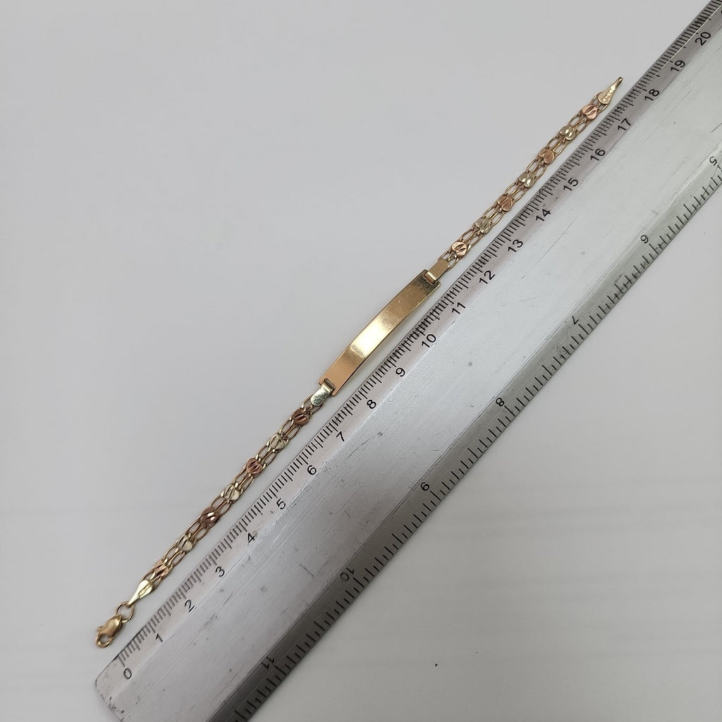 ESCLAVA ORO 10 K 4 GRMS (SEMINUEVO)