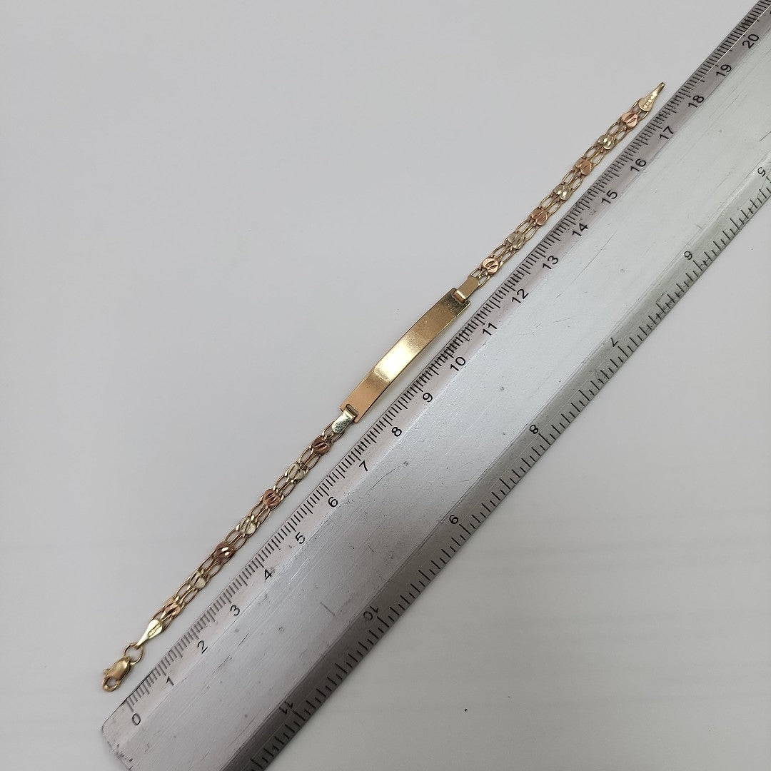ESCLAVA ORO 10 K 4 GRMS (SEMINUEVO)