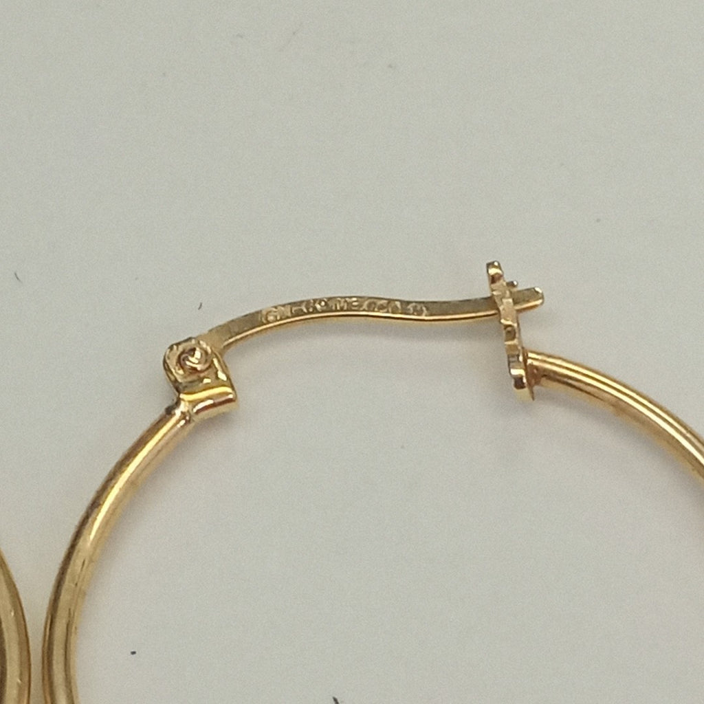 ARRACADAS PAR ORO COMBINADO 10 K 2,00 GRMS (SEMINUEVO)