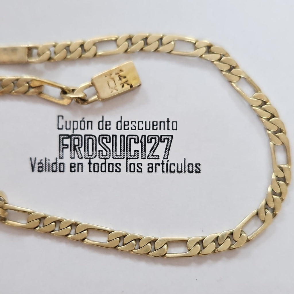 PULSERA ORO 14 K 4,70 GRMS (SEMINUEVO)
