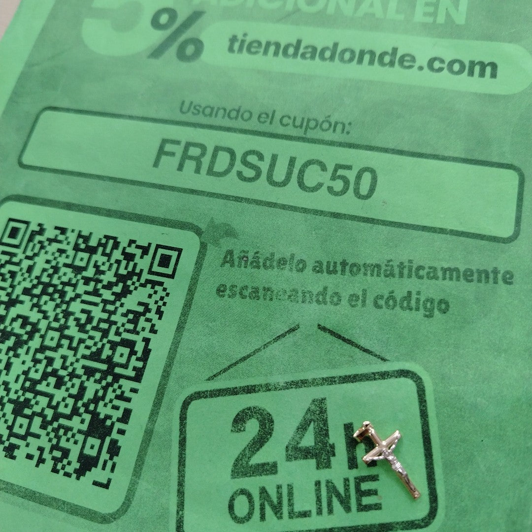 DIJE ORO 14 K 0,90 GRMS (SEMINUEVO)