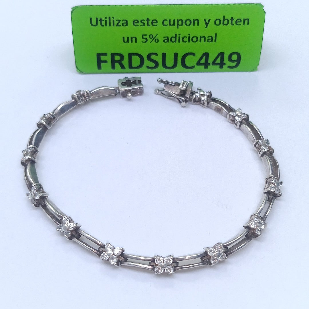 PULSERA PLATA 11 GRMS (SEMINUEVO)