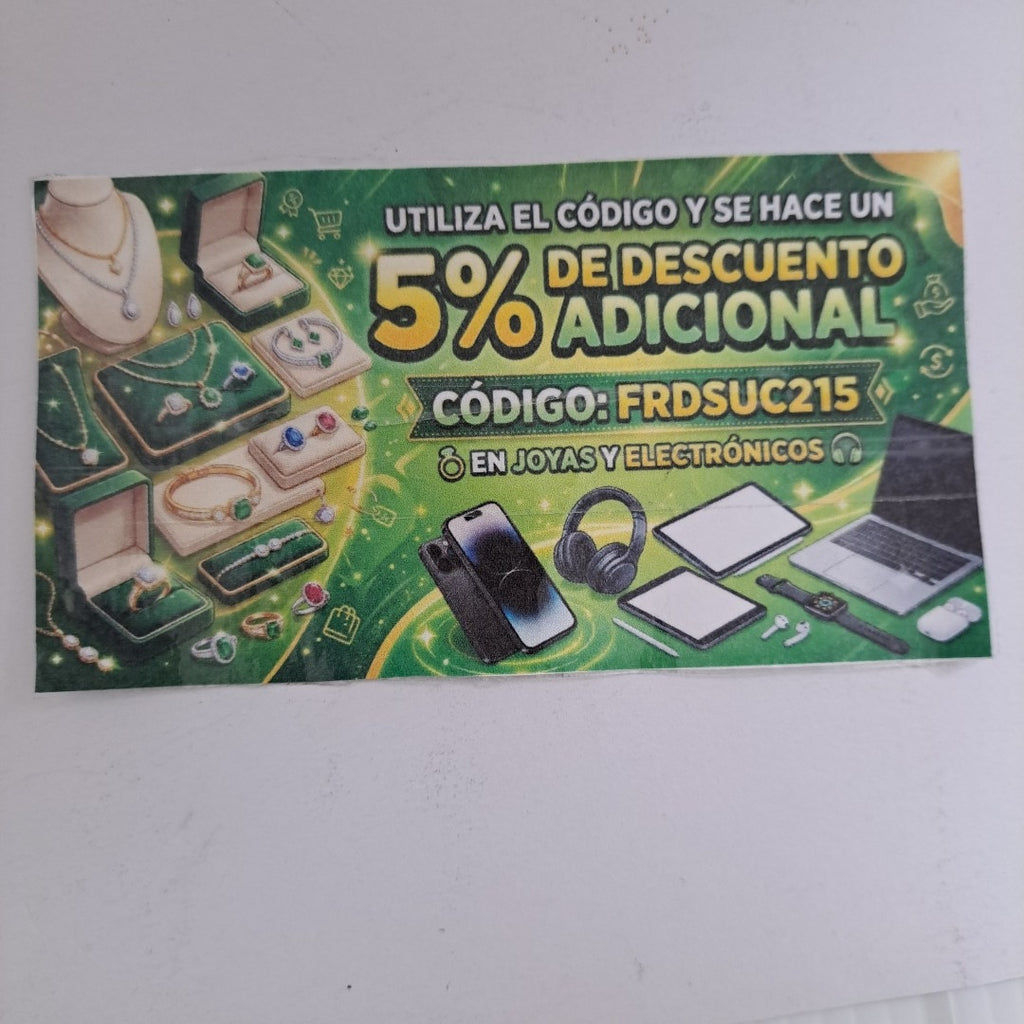 CADENA ORO 10 K 6.1 GRMS (SEMINUEVO)