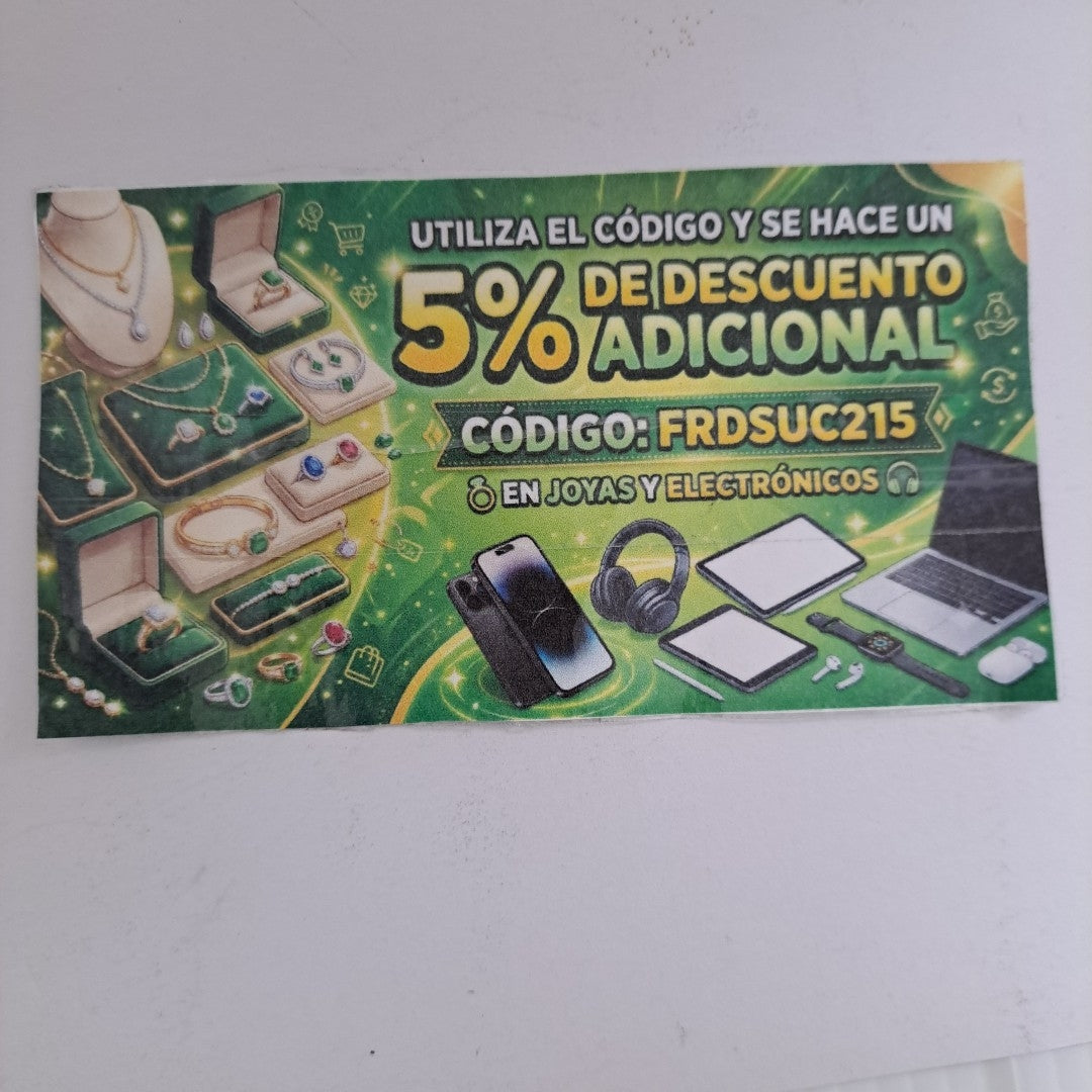 CADENA ORO 10 K 6.1 GRMS (SEMINUEVO)