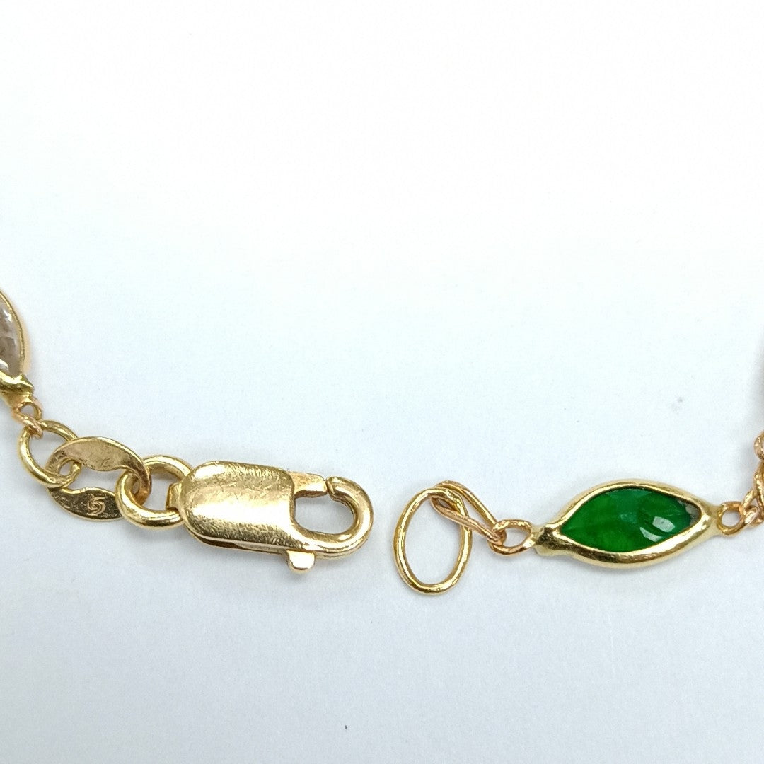 PULSERA ORO 14 K 2.5 GRMS (SEMINUEVO)