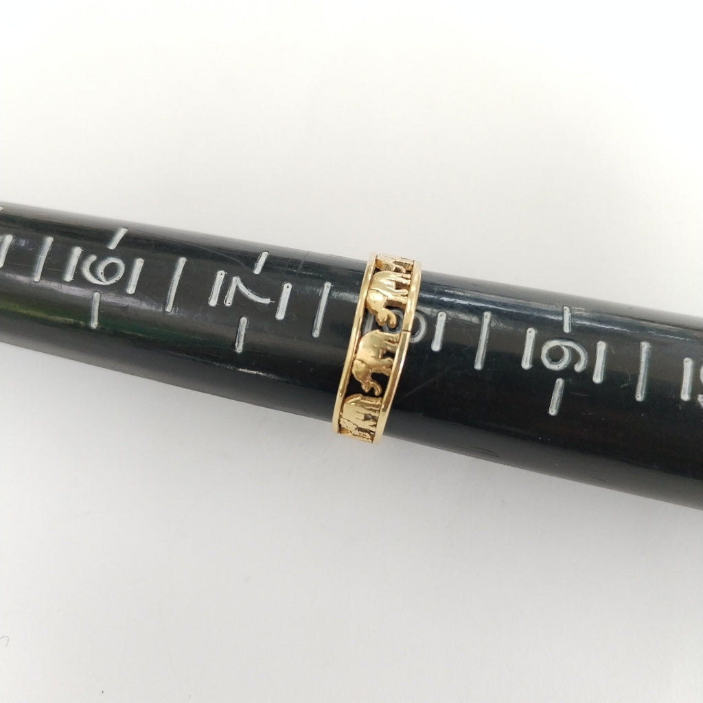ARGOLLA DE LA SUERTE ORO 14 K 2,30 GRMS (SEMINUEVO)