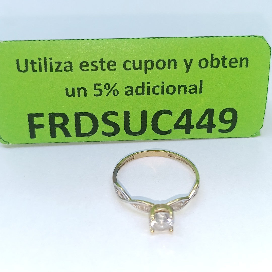 ANILLITO ORO 14 K 0.9 GRMS (SEMINUEVO)