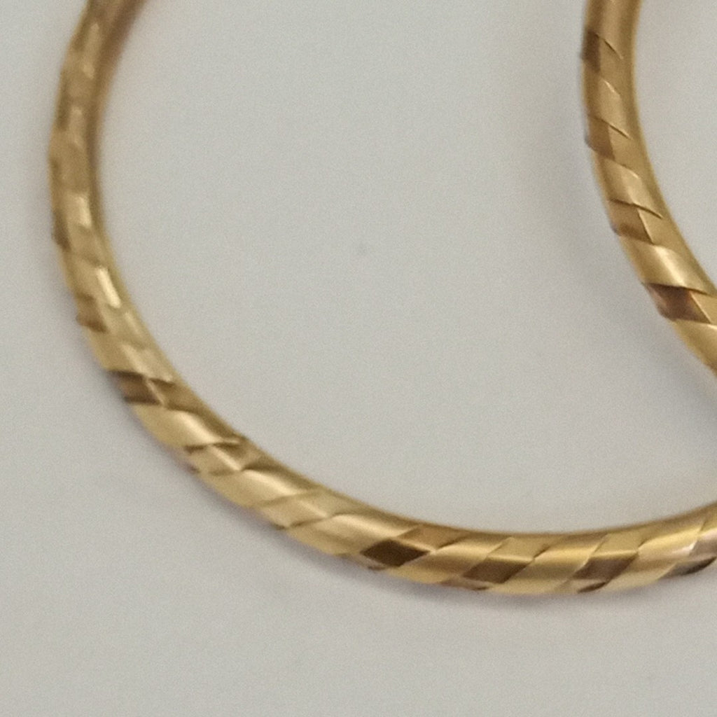 ARRACADAS PAR ORO 10 K 4,90 GRMS (SEMINUEVO)