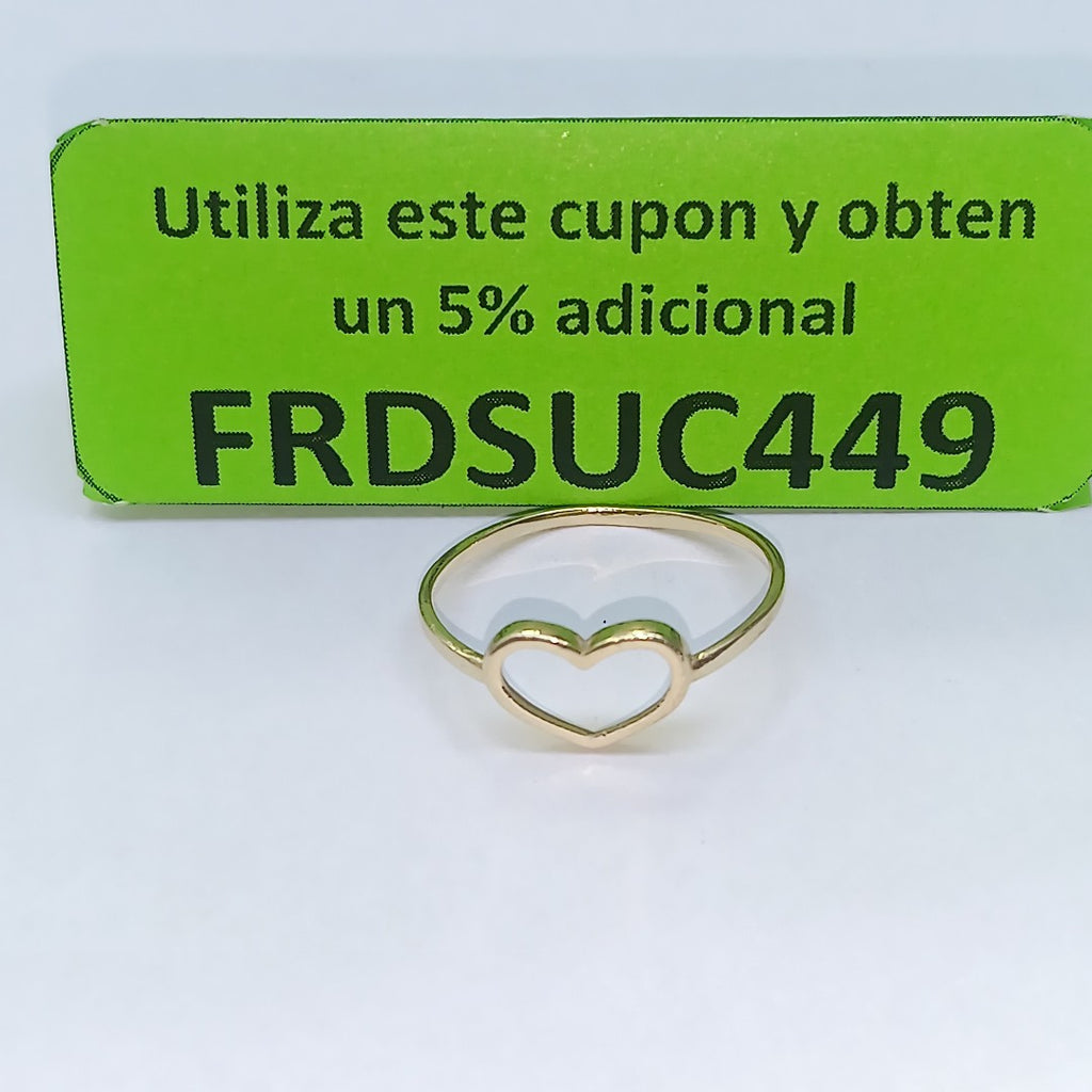 ANILLITO ORO 14 K 0.9 GRMS (SEMINUEVO)