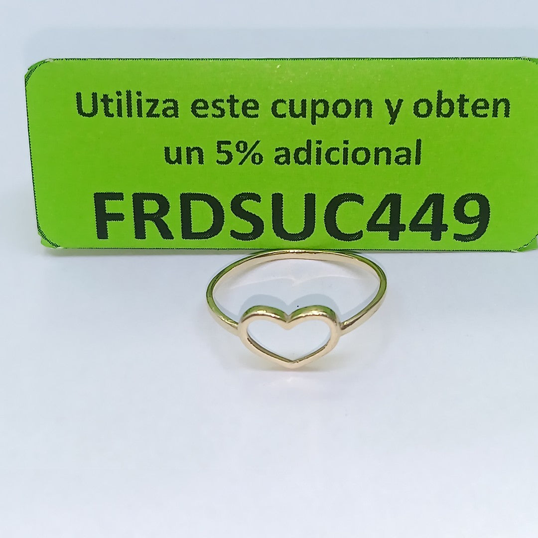 ANILLITO ORO 14 K 0.9 GRMS (SEMINUEVO)