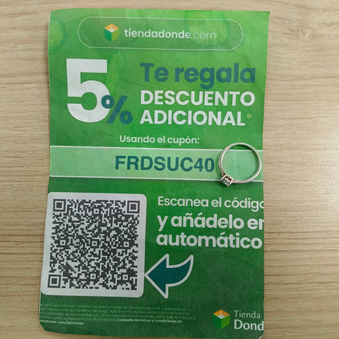 ANILLITO PLATA 2.7 GRMS (SEMINUEVO)