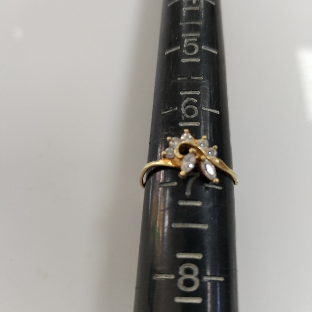 ANILLITO ORO 10 K 1.3 GRMS (SEMINUEVO)