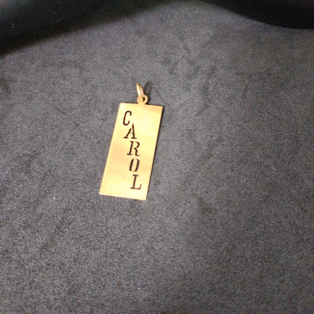 DIJE ORO 14 K 4.2 GRMS (SEMINUEVO)