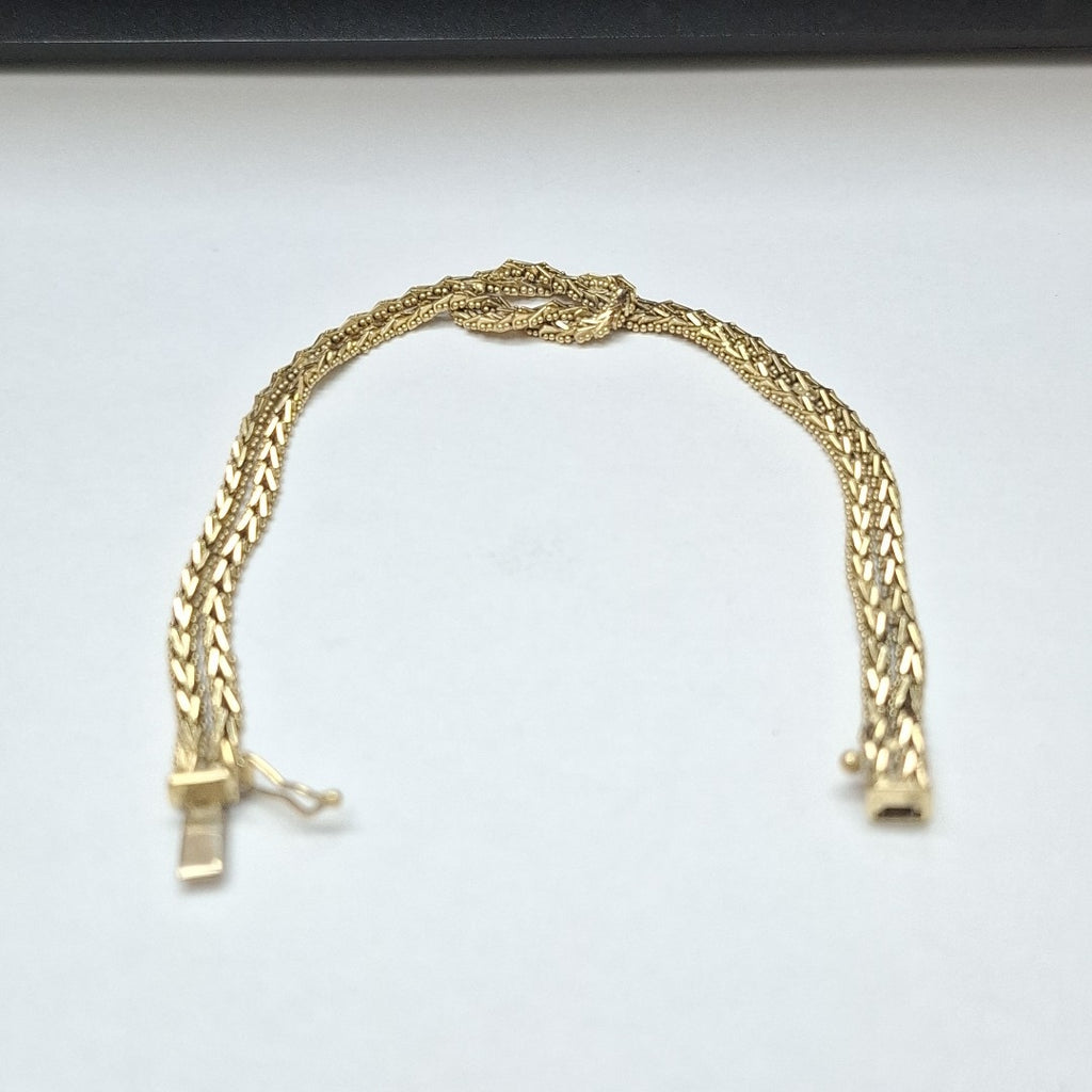 PULSERA ORO 14 K 12,00 GRMS (SEMINUEVO)