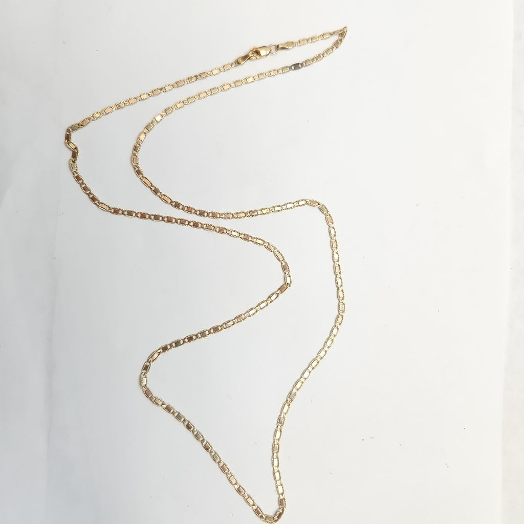 CADENA ORO 10 K 4.7 GRMS (SEMINUEVO)