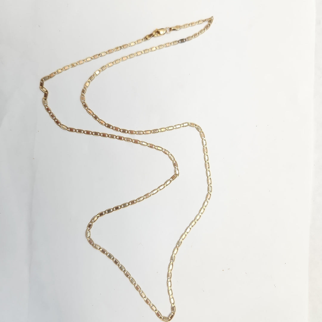 CADENA ORO 10 K 4.7 GRMS (SEMINUEVO)