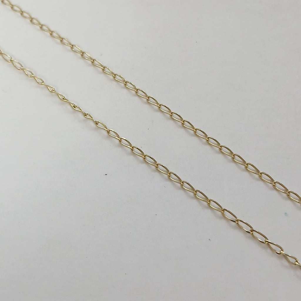 CADENA ORO 14 K 2.6 GRMS (SEMINUEVO)