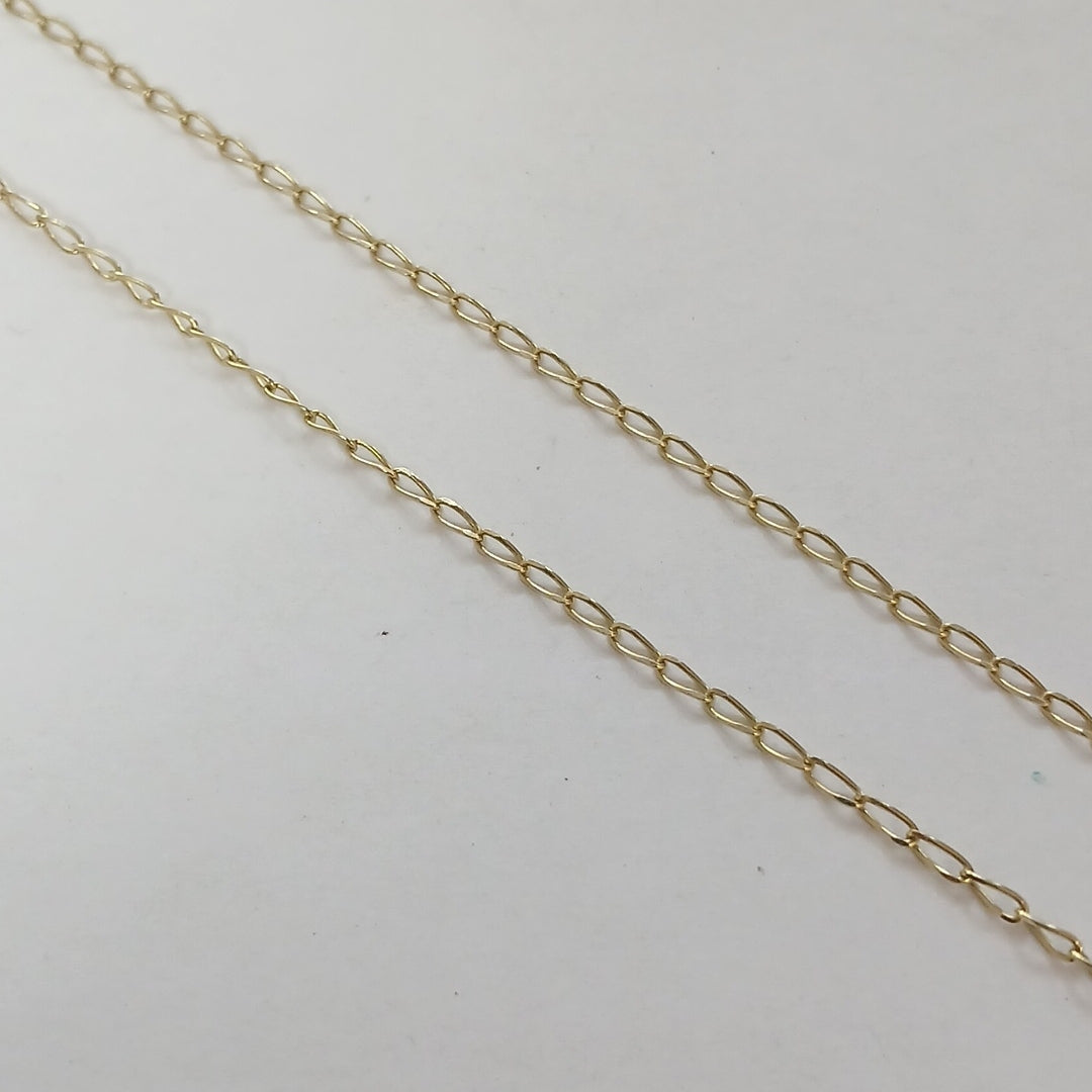 CADENA ORO 14 K 2.6 GRMS (SEMINUEVO)