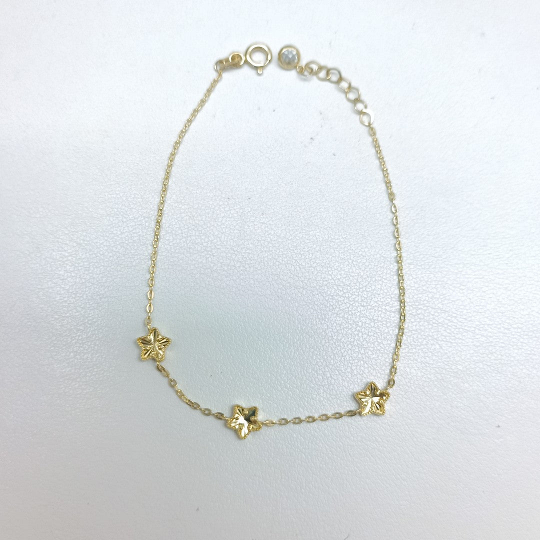PULSERAS DAMA ORO 14K 1.6 (NUEVO)