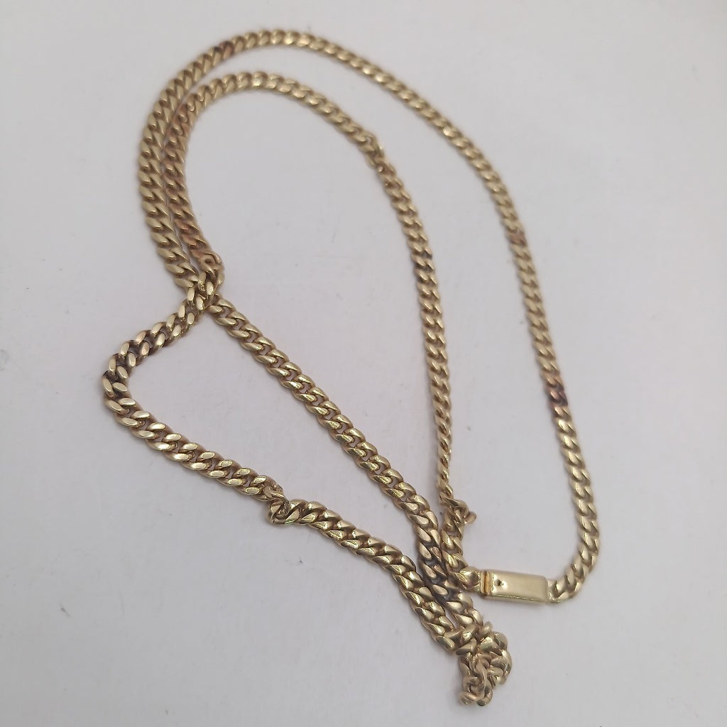 CADENA ORO 10 K 26.4 GRMS (SEMINUEVO)